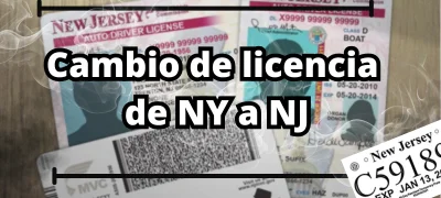 Cambio de licencia de ny a nj | Paso a paso
