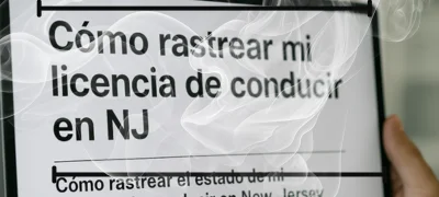 Cómo rastrear mi licencia de conducir en NJ | Guía paso a paso