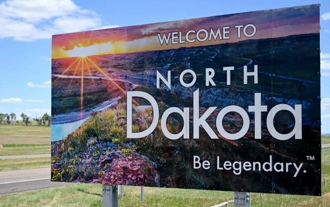 Cómo solicitar placas temporales North Dakota