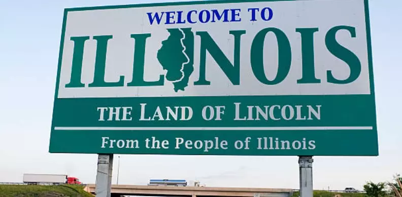 Solicitar placas temporales en Illinois