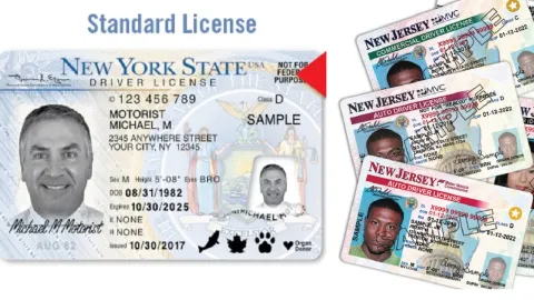 seguro con un permiso de aprendizaje en Nueva York
